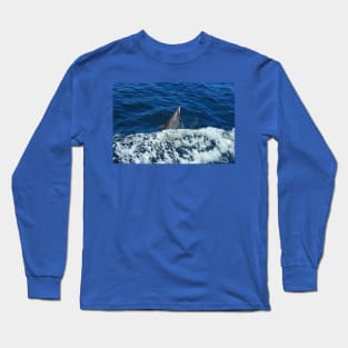 Marine Life, Dolphin, Pacific Ocean, marine life, wildlife, gifts Long Sleeve T-Shirt